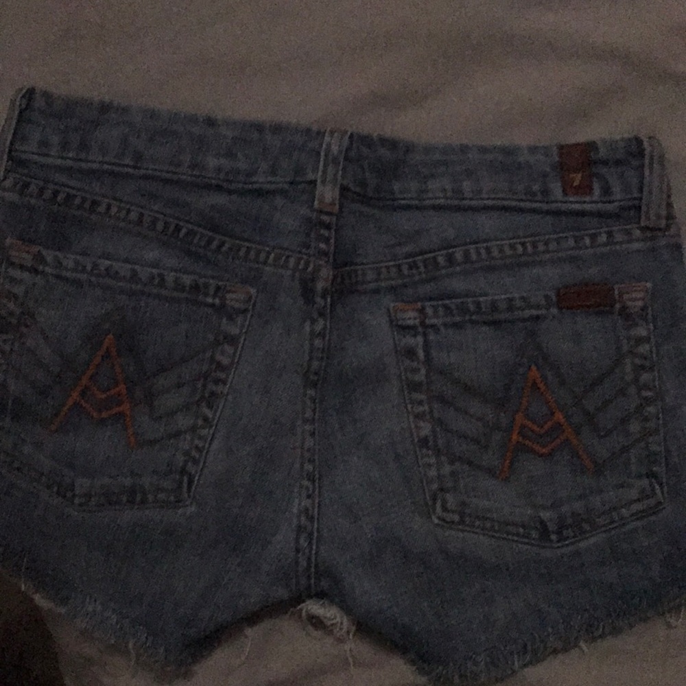 Seven for all mankind shorts